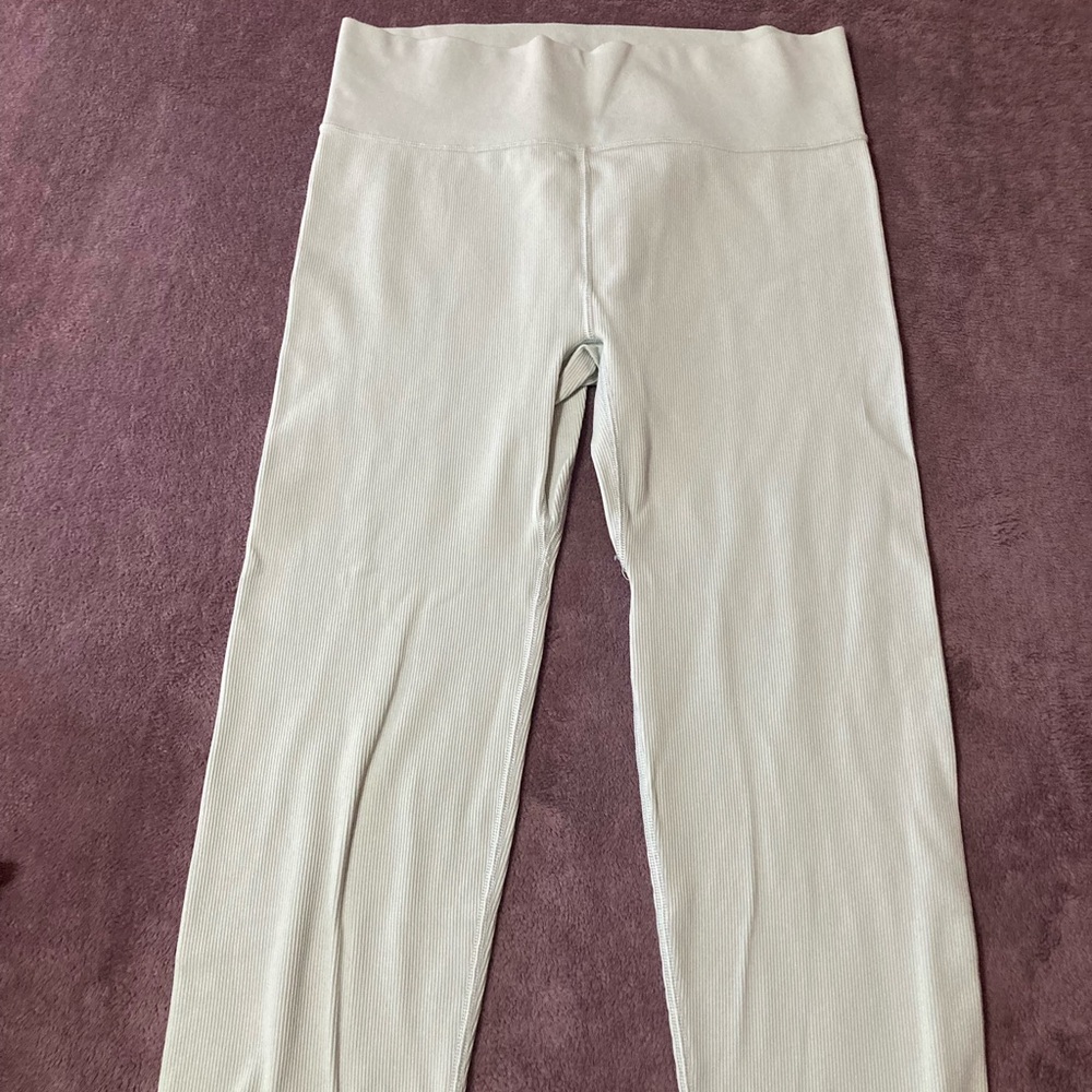 DSG Light Cream and light blue Leggings women’s